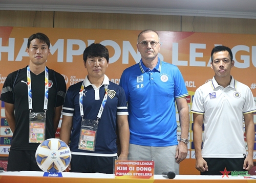 HLV Hà Nội FC tự tin làm được điều gì đó ở cúp C1 châu Á